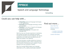 Tablet Screenshot of pprice.com